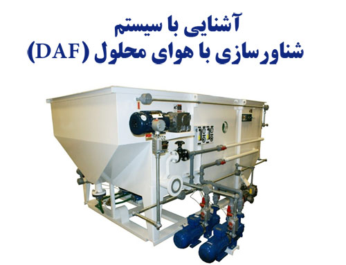 دانلود پاورپوینت آشنایی با سیستم شناورسازی با هوای محلول (DAF)