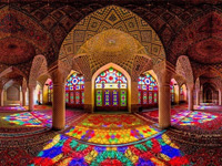 دانلود تحقیق آماده با عنوان معماری و هنر ایرانی در جهان اسلام